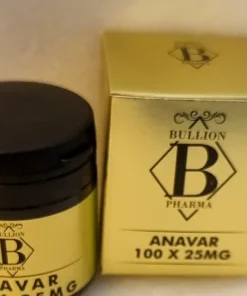 Anavar 25mg