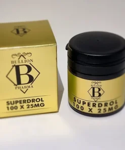 Superdrol 25mg